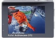 ROLLEI Actioncam 372 Zwart (40140)