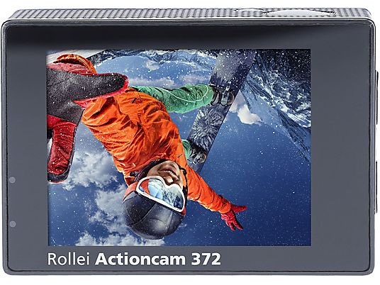 ROLLEI Actioncam 372 Noir (40140)