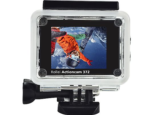 ROLLEI Actioncam 372 Zwart (40140)