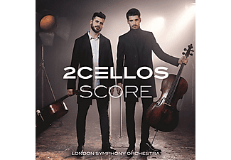 2Cellos - Score (High Quality Edition) (Vinyl LP (nagylemez))