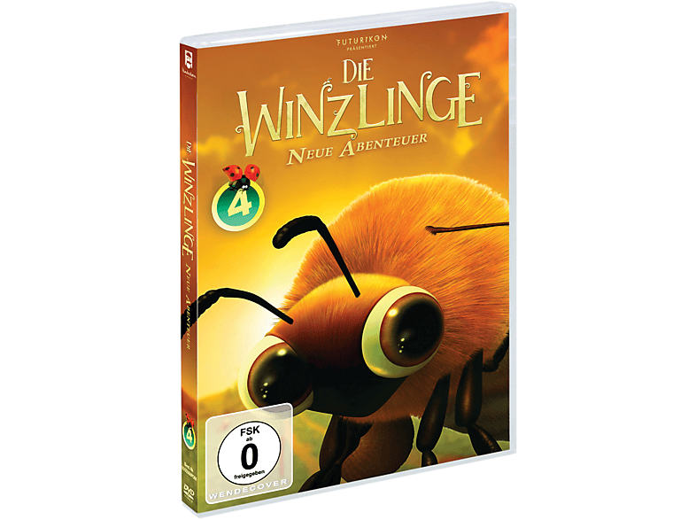 Die Winzlinge - Neue Abenteuer Vol. 1-4 DVD