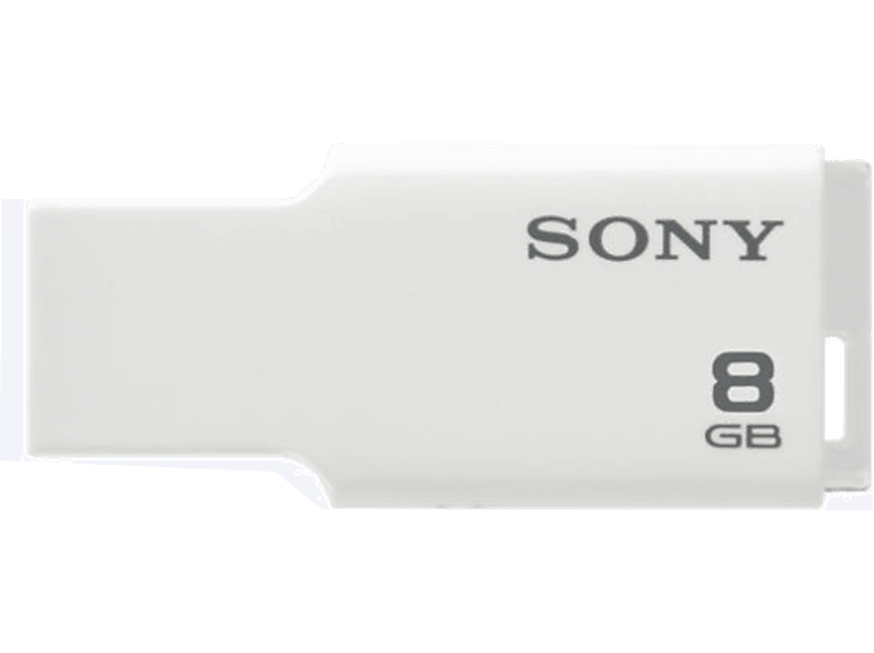SONY MPE USB-stick MicroVault 8 GB Wit (USM8GM)
