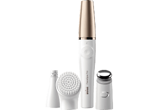 BRAUN FaceSpa Pro 911 - Epilierer (Weiss/Bronze)