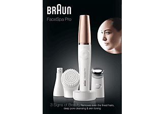 BRAUN Gesichtsepilierer FaceSpa Pro 911, bronze