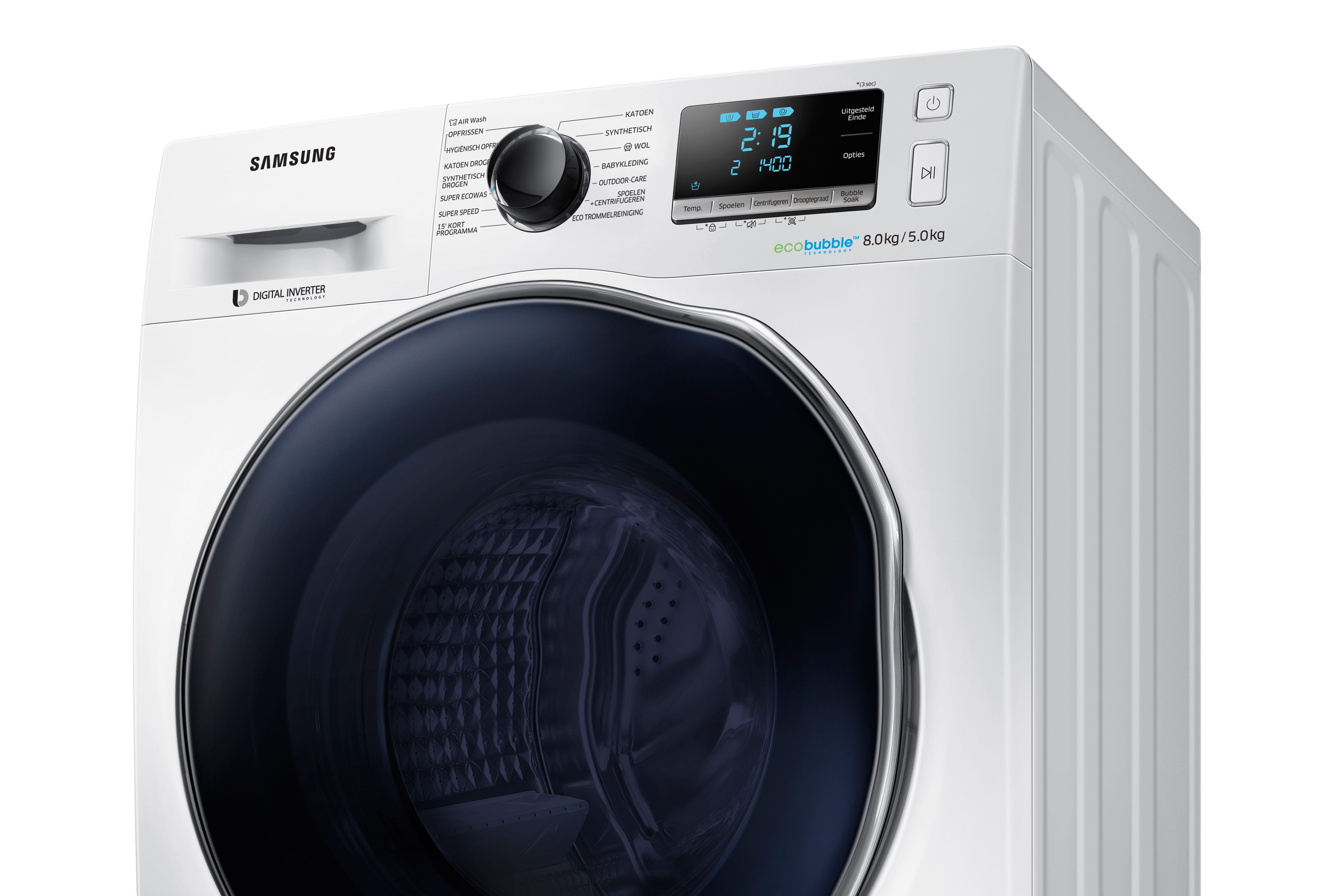 SAMSUNG WD80J6A00AW