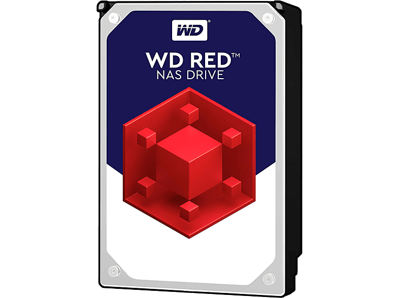 WESTERN DIGITAL Netwerk harde schijf 3.5'' 4 TB Red (WD40EFRX)