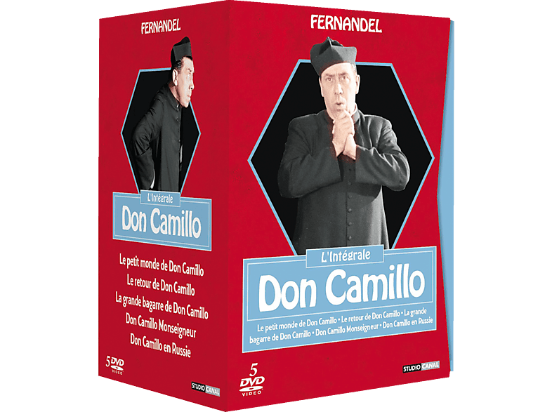 Don Camillo: l'Intégrale DVD
