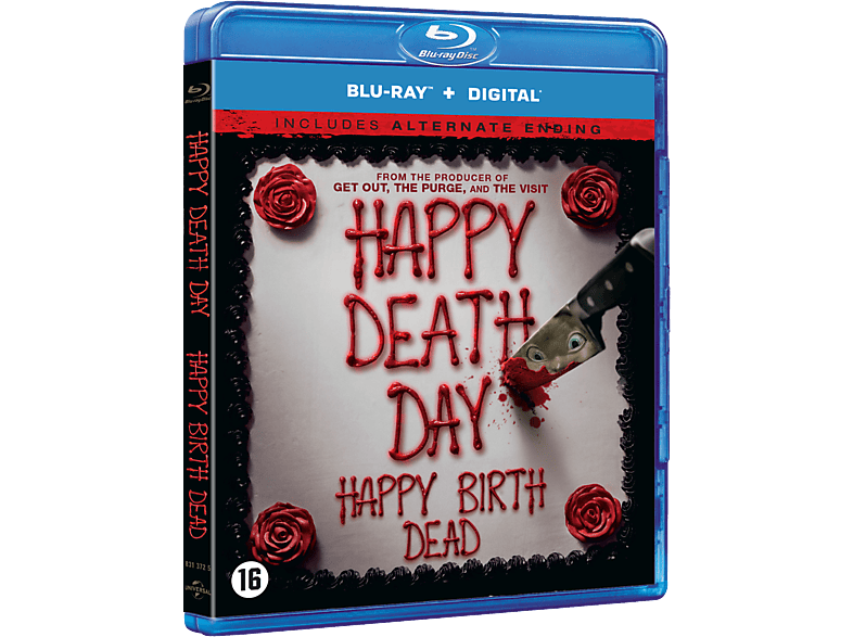 Happy Death Day Blu-ray