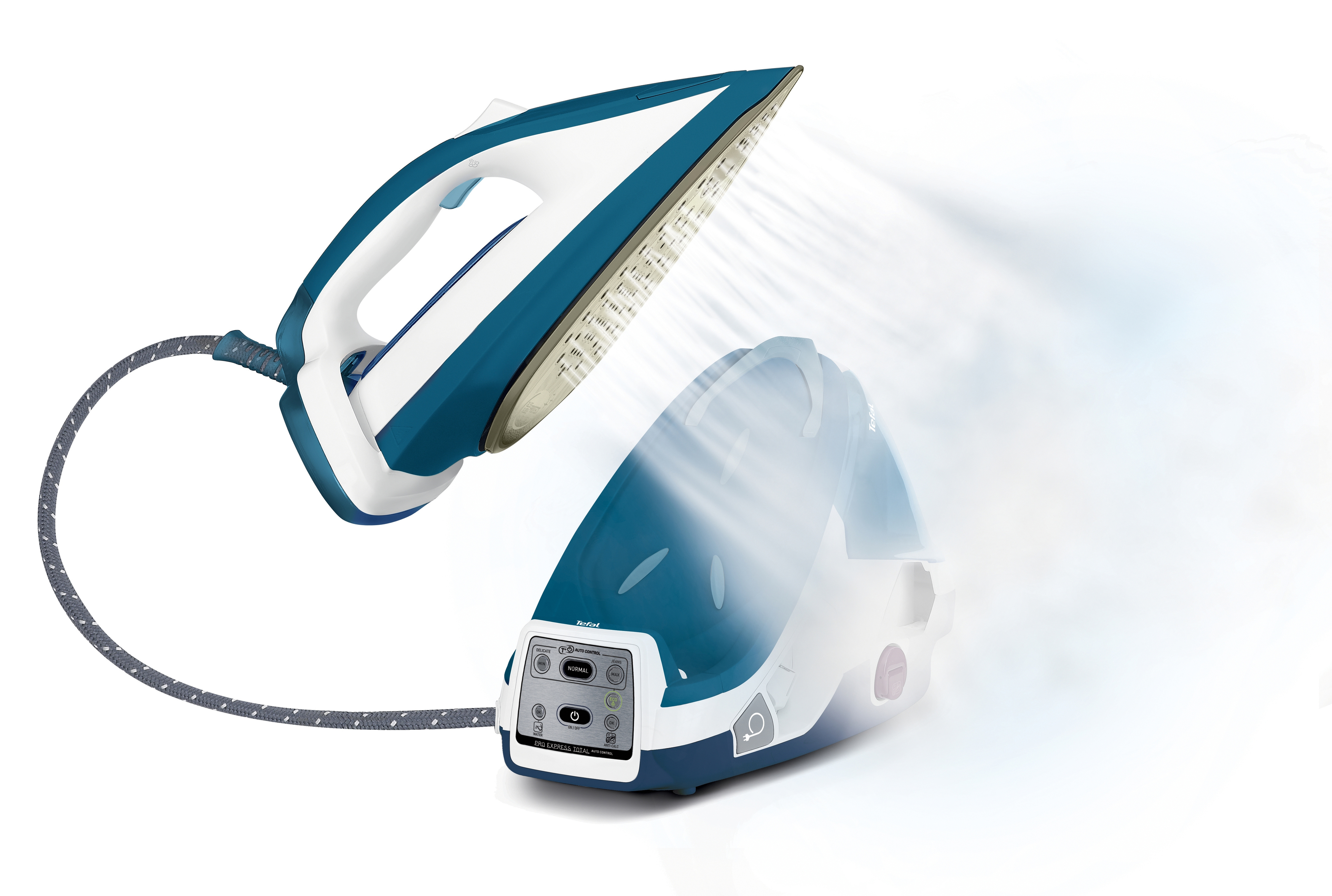 TEFAL GV8963 Pro Express Dampfbügelstation 2400 Watt, 6,5 bar