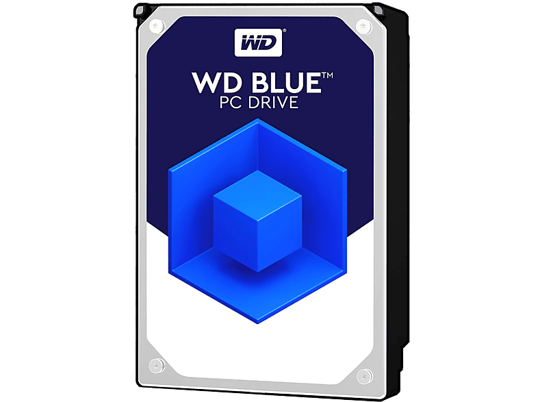 WESTERN DIGITAL Interne harde schijf 3 TB Blue Desktop (WD30EZRZ)