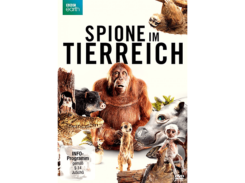 Spione im Tierreich DVD