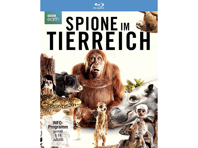 Spione im Tierreich Blu-ray