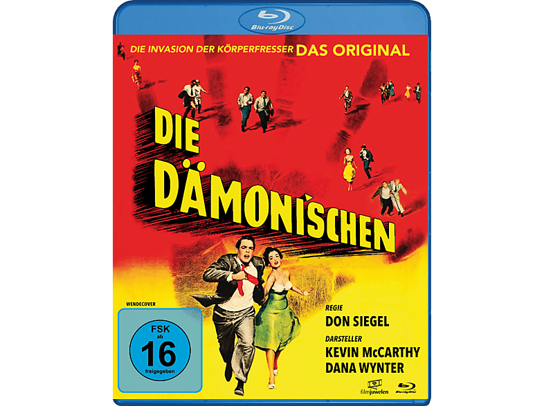 Die Dämonischen Blu-ray (FSK: 16)