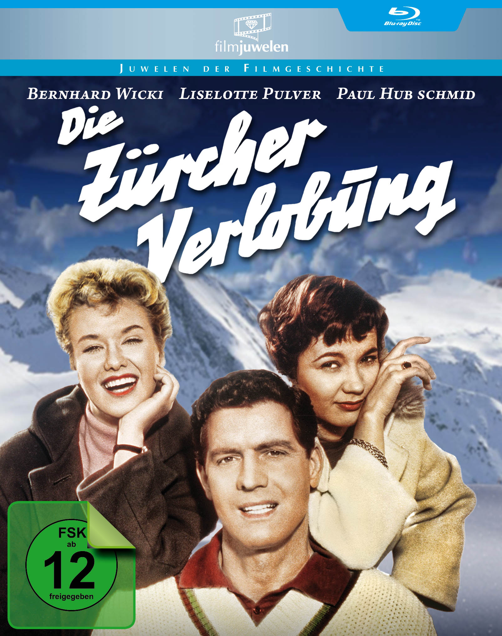 DIE ZÜRCHER VERLOBUNG Blu-ray