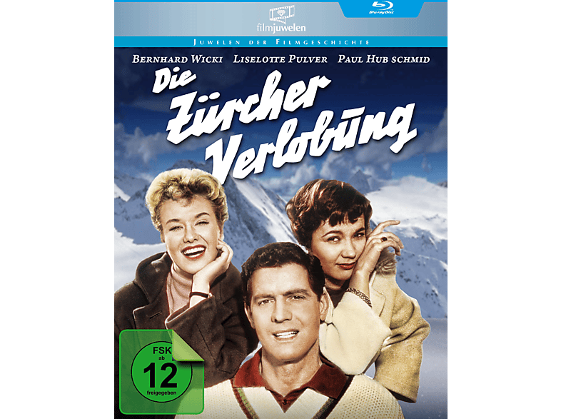 DIE ZÜRCHER VERLOBUNG Blu-ray