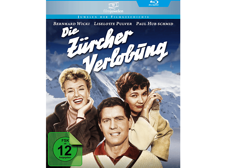 DIE ZÜRCHER VERLOBUNG Blu-ray (FSK: 12)
