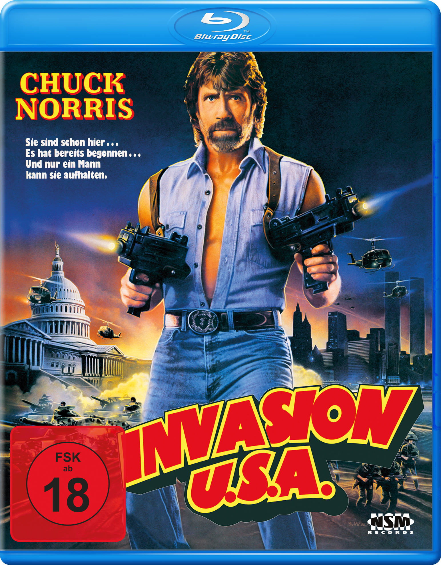 Invasion U.S.A. Blu-ray