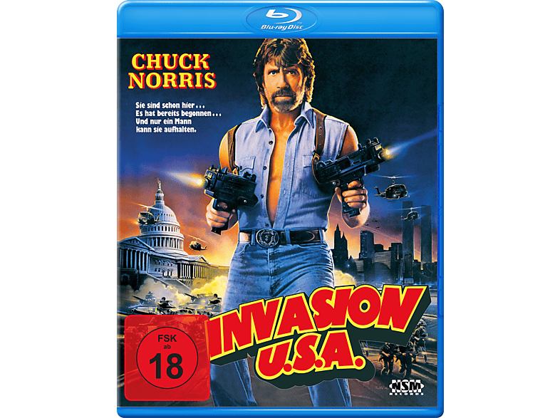 Invasion Blu-ray U.S.A.