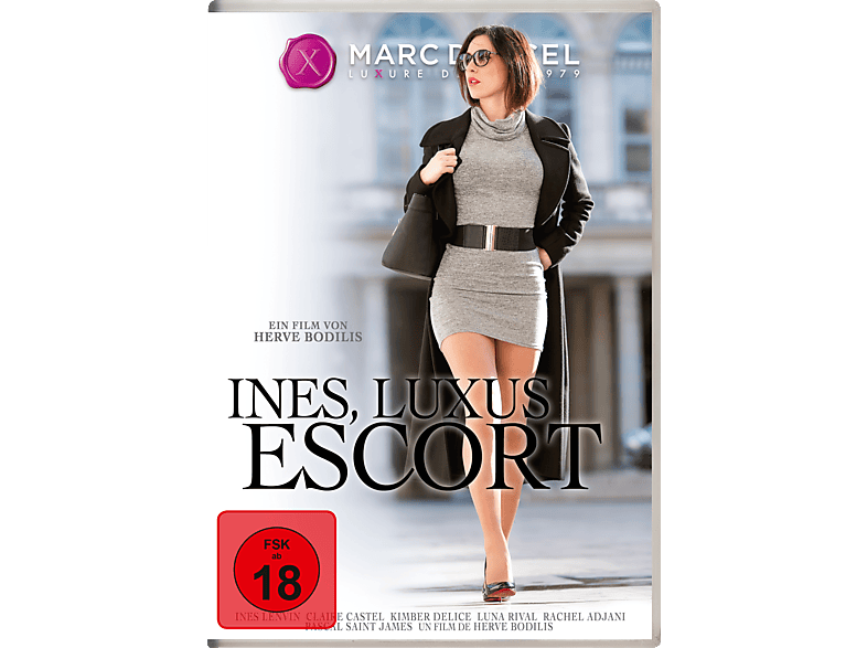 Luxus Ines, DVD Escort