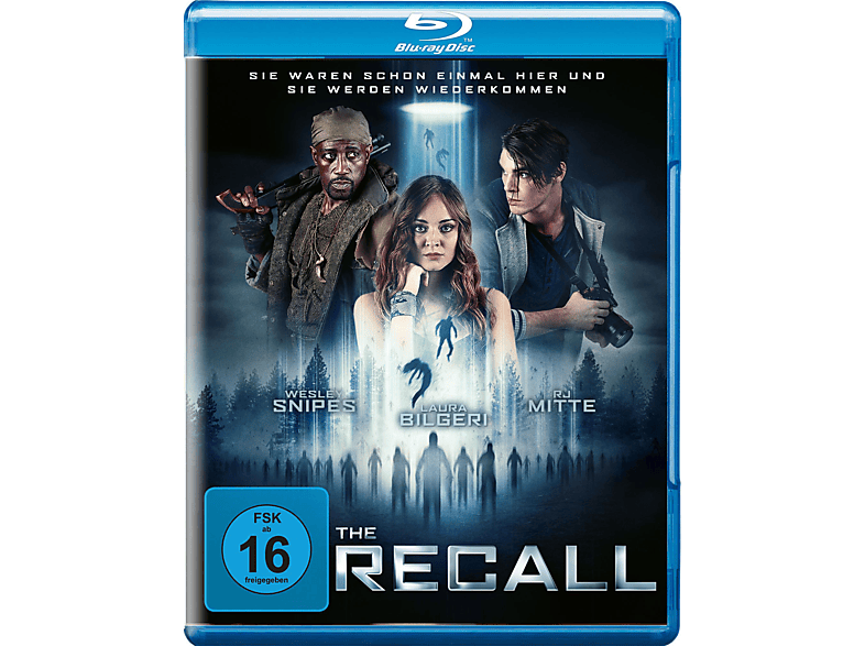 The Recall Blu-ray (FSK: 16)