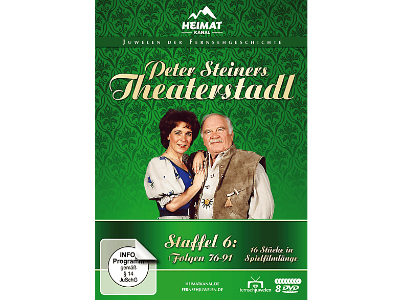 Peter Steiners Theaterstadl – Staffel 6 DVD