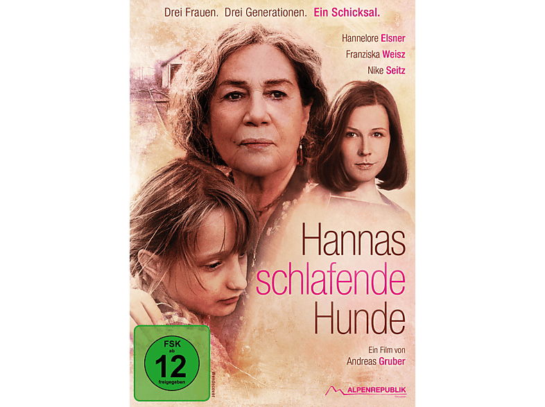 schlafende DVD Hunde Hannas