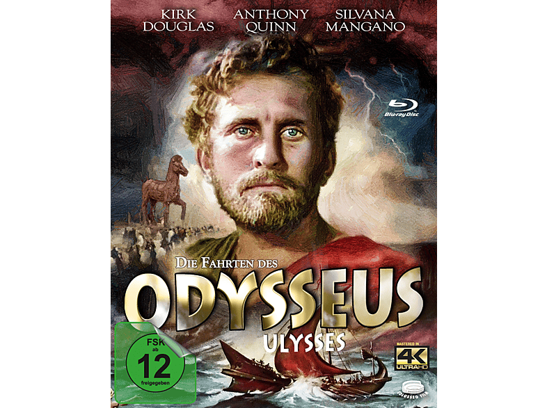 Die Fahrten des Odysseus Blu-ray + DVD (FSK: 12)