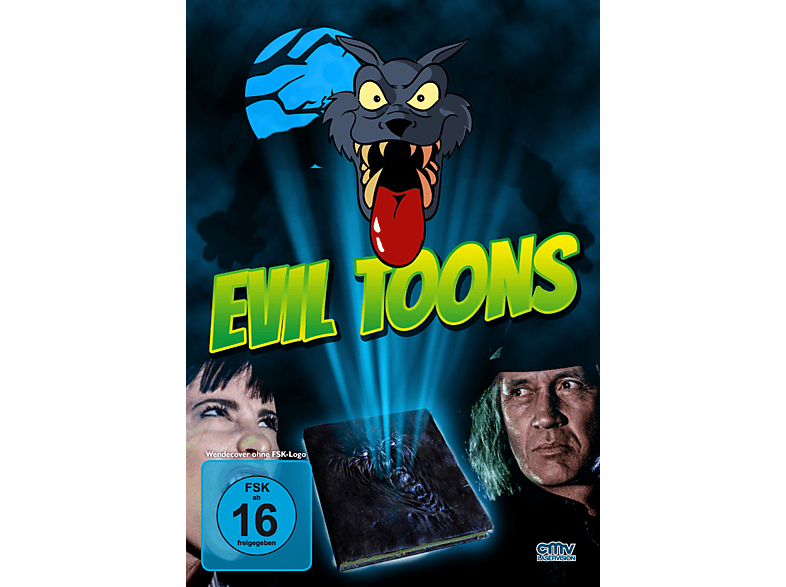 Toons Collection Trash DVD 48 Evil -