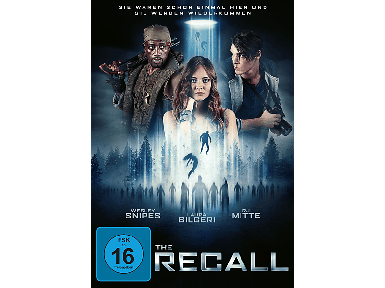 The Recall DVD (FSK: 16)
