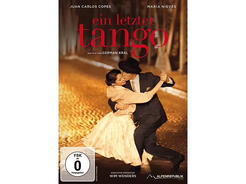 Ein letzter Tango DVD