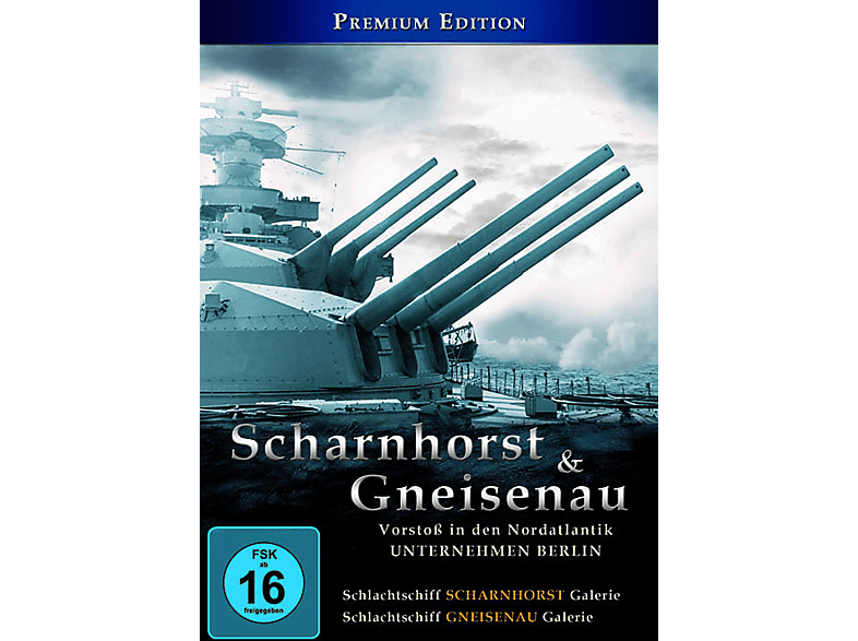 Scharnhorst & Gneisenau - Vorstoß in Nordatlantik den DVD