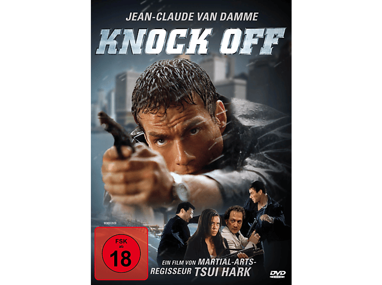 Knock Off - Der entscheidende Schlag DVD