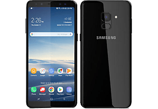 SAMSUNG Galaxy A8 Plus 64GB Akıllı Telefon Siyah