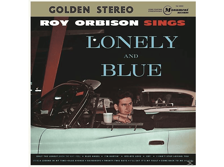 Roy Orbison - Sings Lonely and Blue  - (Vinyl) | Vinyl Rabattaktion