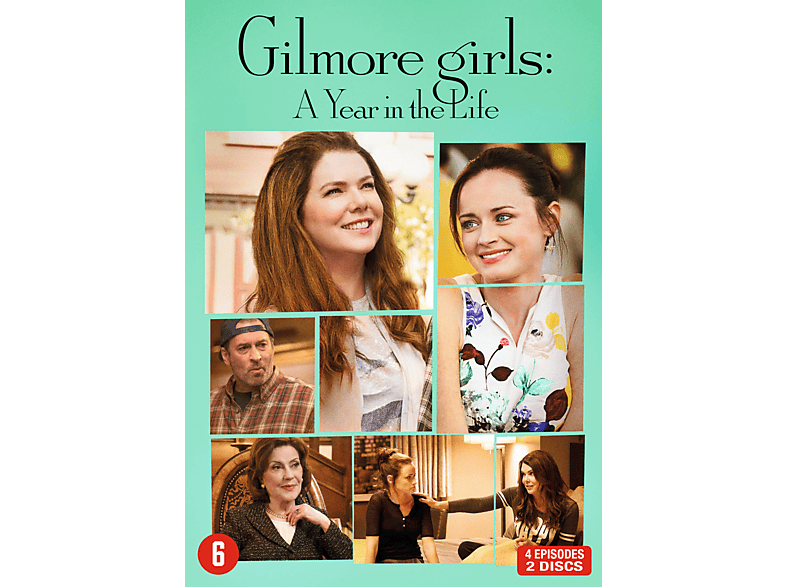 Gilmore Girls A Year in the Life - DVD