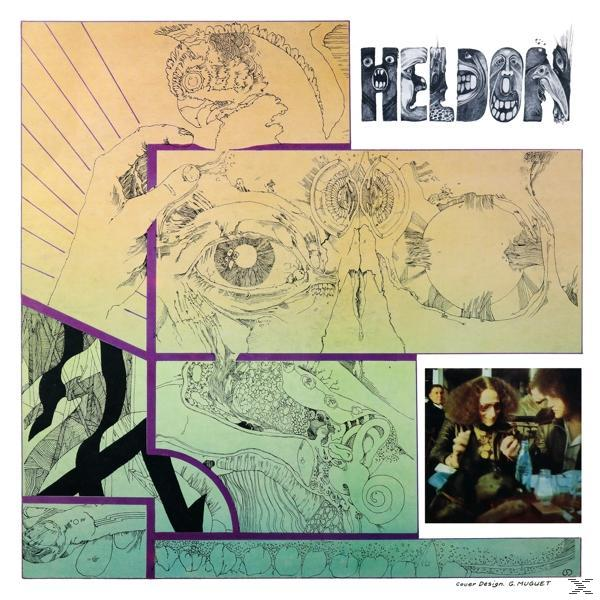 Heldon - Electronique I) Guerilla (Heldon - (Vinyl)