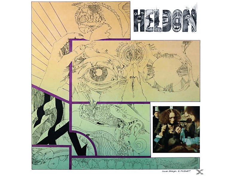 Heldon - Electronique Guerilla (Heldon I)  - (Vinyl)