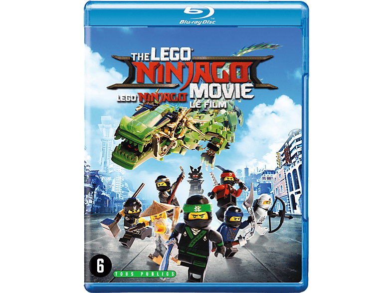 The LEGO Ninjago Movie Blu-ray