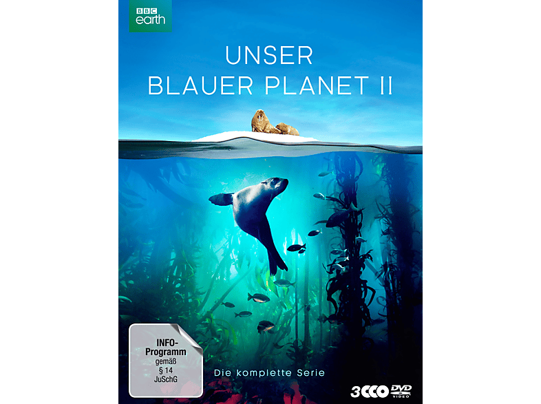 Thumbnail - UNSER BLAUER PLANET II DVD