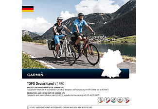 GARMIN GARMIN TOPO Germany V7 PRO - Mappa per navigation - Sulla scheda microSD - Mappa per la navigazione