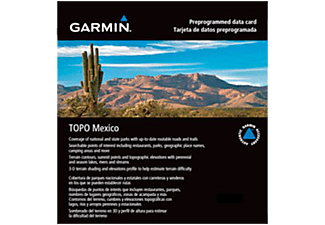 GARMIN TOPO Mexico - Kartenmaterial 