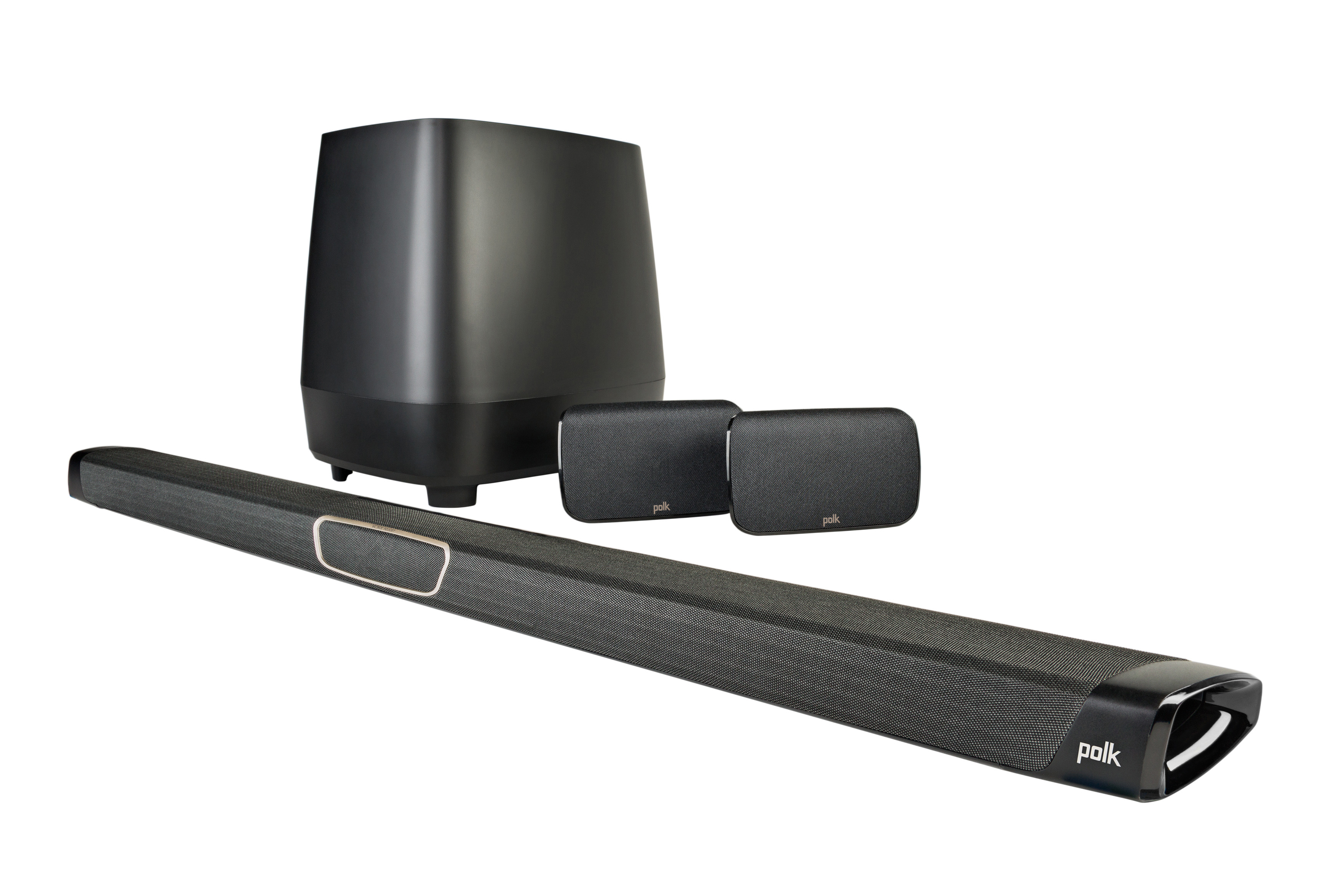 Max AUDIO MagniFi Schwarz Lautsprechersystem, SR, POLK