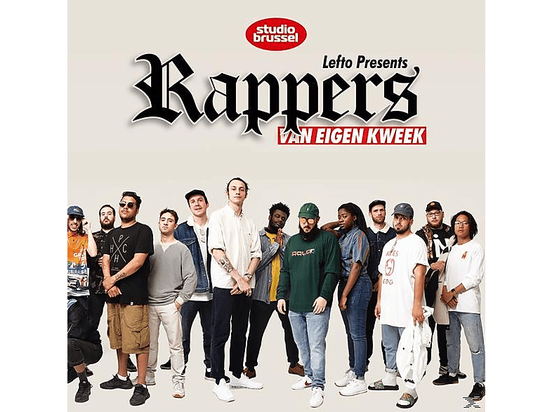 Verschillende artiesten - Lefto Presents: Rappers van Eigen Kweek CD