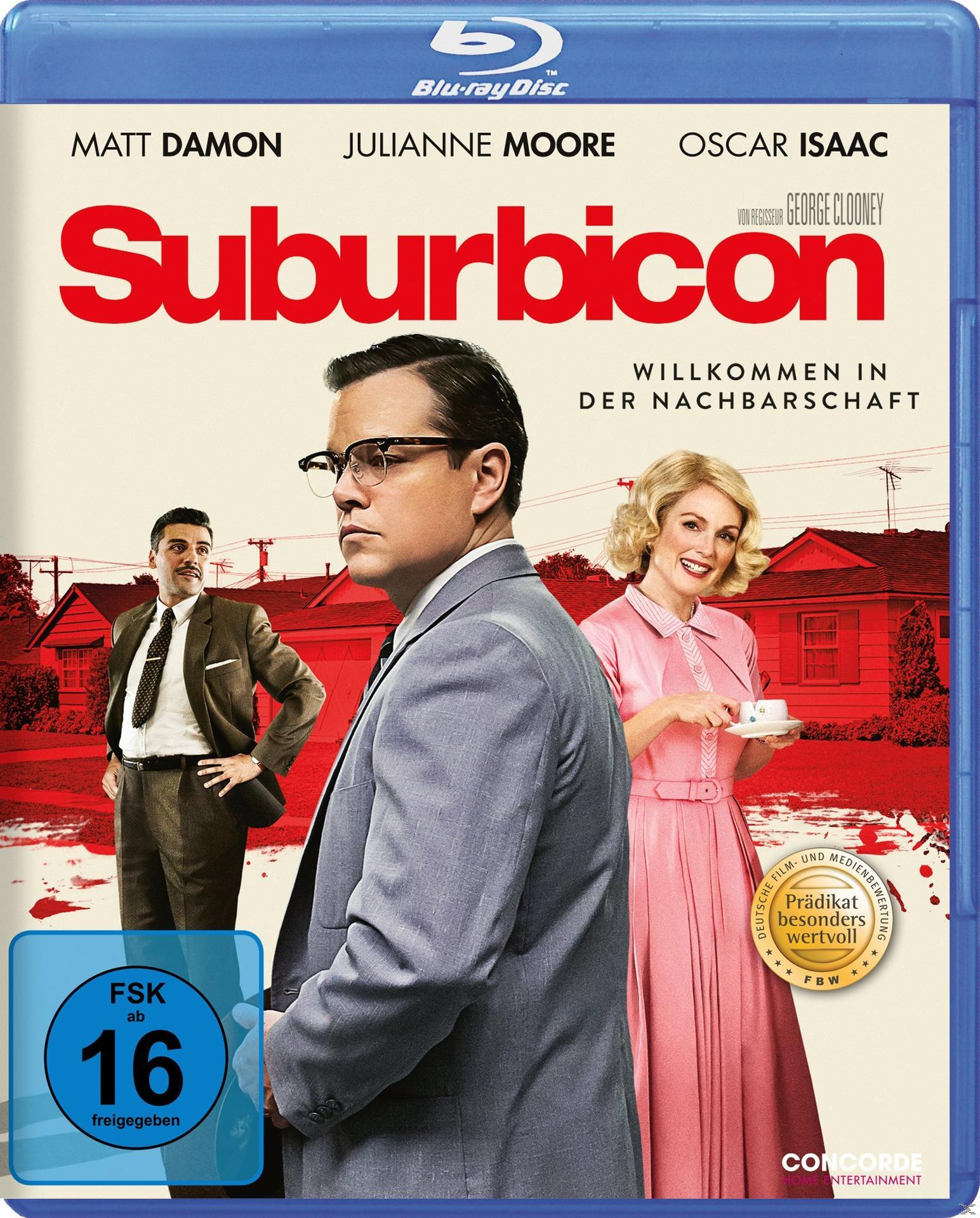 Suburbicon - Willkommen der in Blu-ray Nachbarschaft
