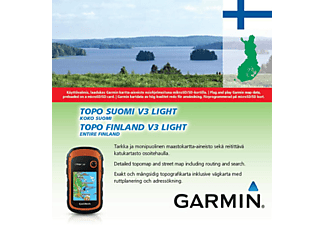 GARMIN GARMIN TOPO Finnland v3 Light - Mappa per navigation - Sulla scheda microSD/SD - Mappe aggiuntive