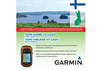 GARMIN TOPO Finnland v3 Light - Extension de carte