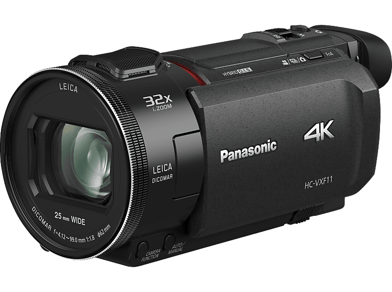 PANASONIC HC-VXF11EG-K LEICA Camcorder , BSI-MOS 8,57 Megapixel, 24xopt. Zoom