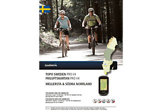 GARMIN GARMIN TOPO Svezia Mellersta e Södra V4 Pro - Mappa per navigation - In scheda microSD/SD - Mappe aggiuntive