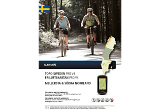 GARMIN TOPO Schweden Mellersta und Södra V4 Pro - Kartenmaterial 