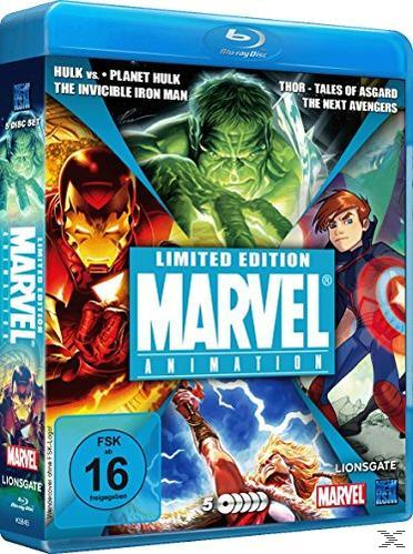 Marvel Box - New Edition Blu-ray